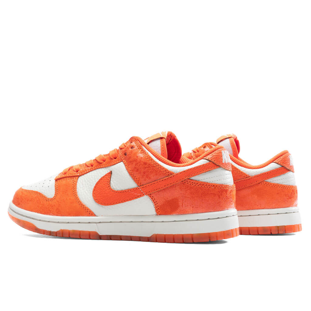 Dunk Low Women's - Light Bone/Safety Orange/Laser Orange, , large image number null