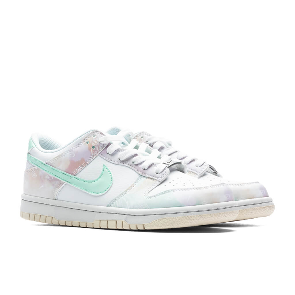 Dunk Low (GS) - White/Mint Foam/Phantom