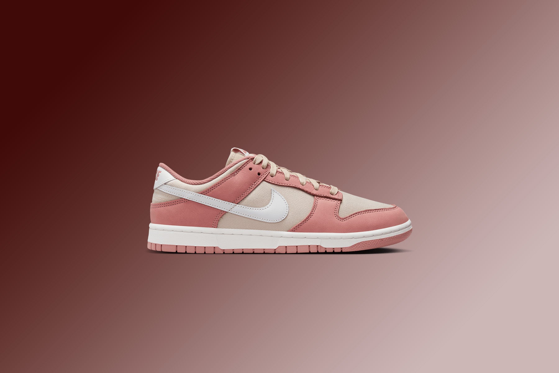 Dunk Low Retro - Red Stardust/Summit White/Sanddrift, , large image number null
