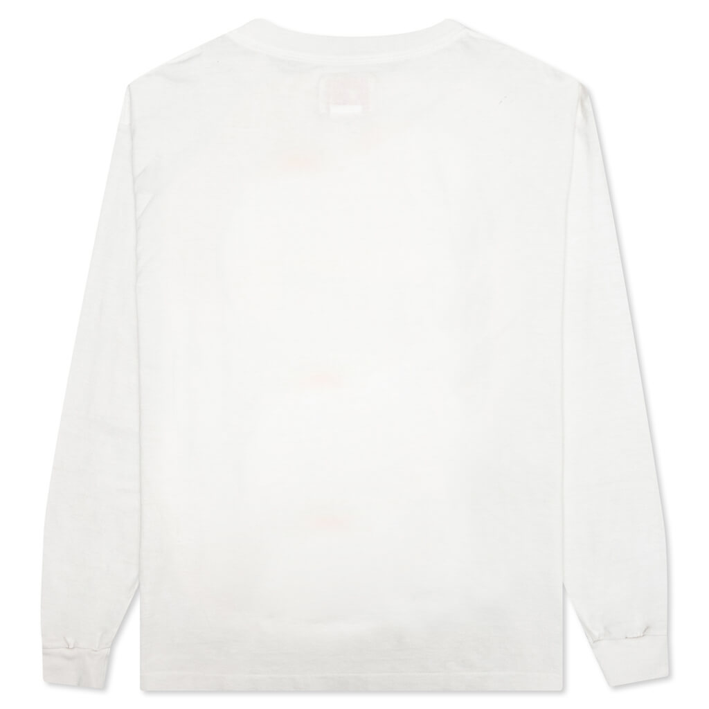 Friday L/S Tee - White, , large image number null