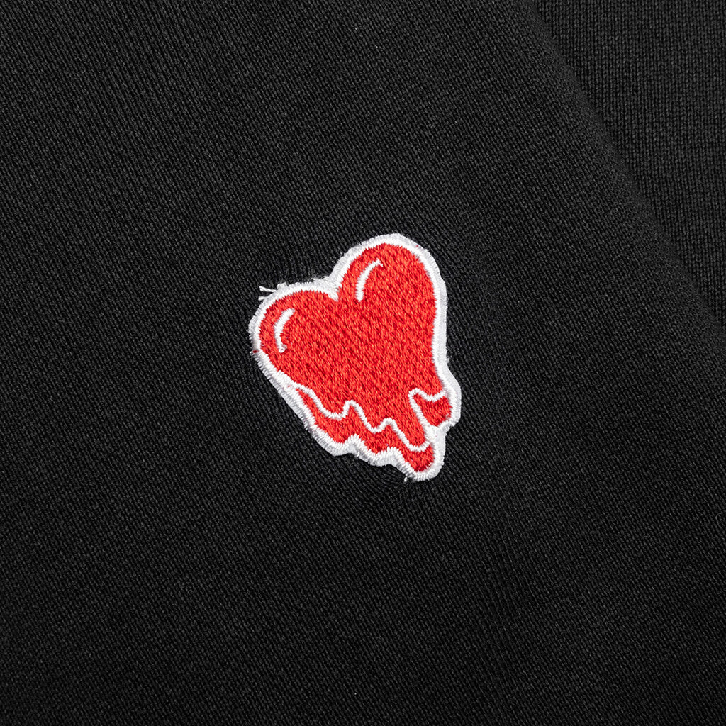 Heart Logo Sweatpants - Black, , large image number null