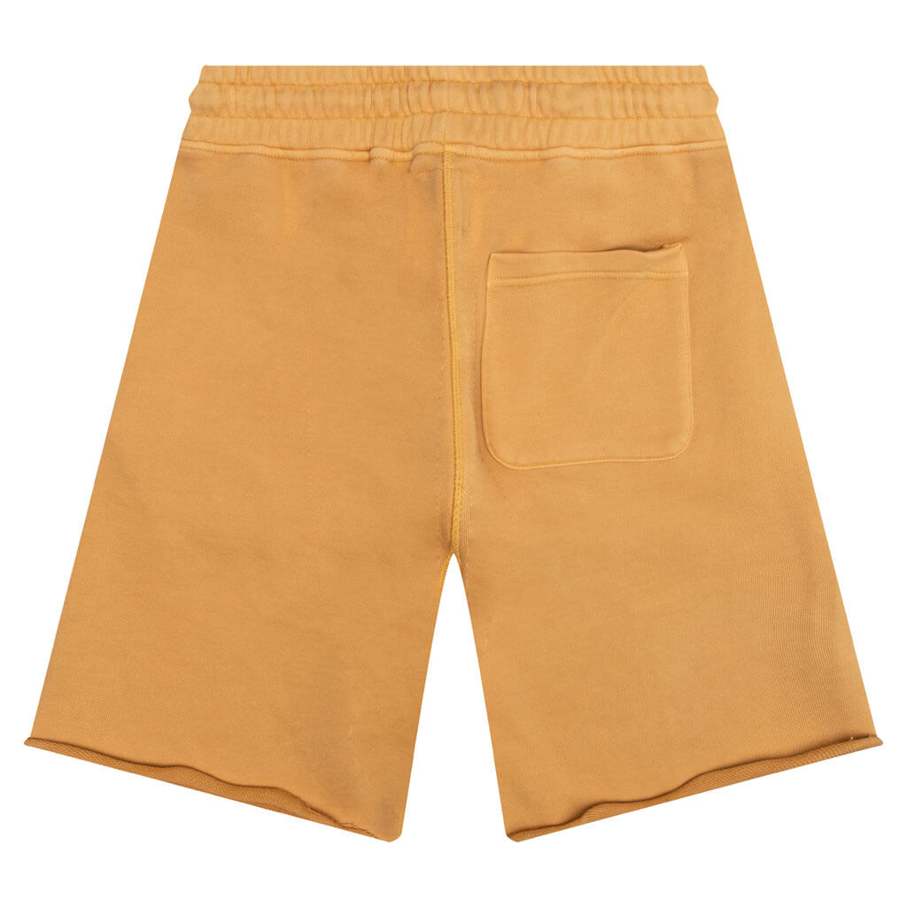 Heart Logo Sweatshort - Tan