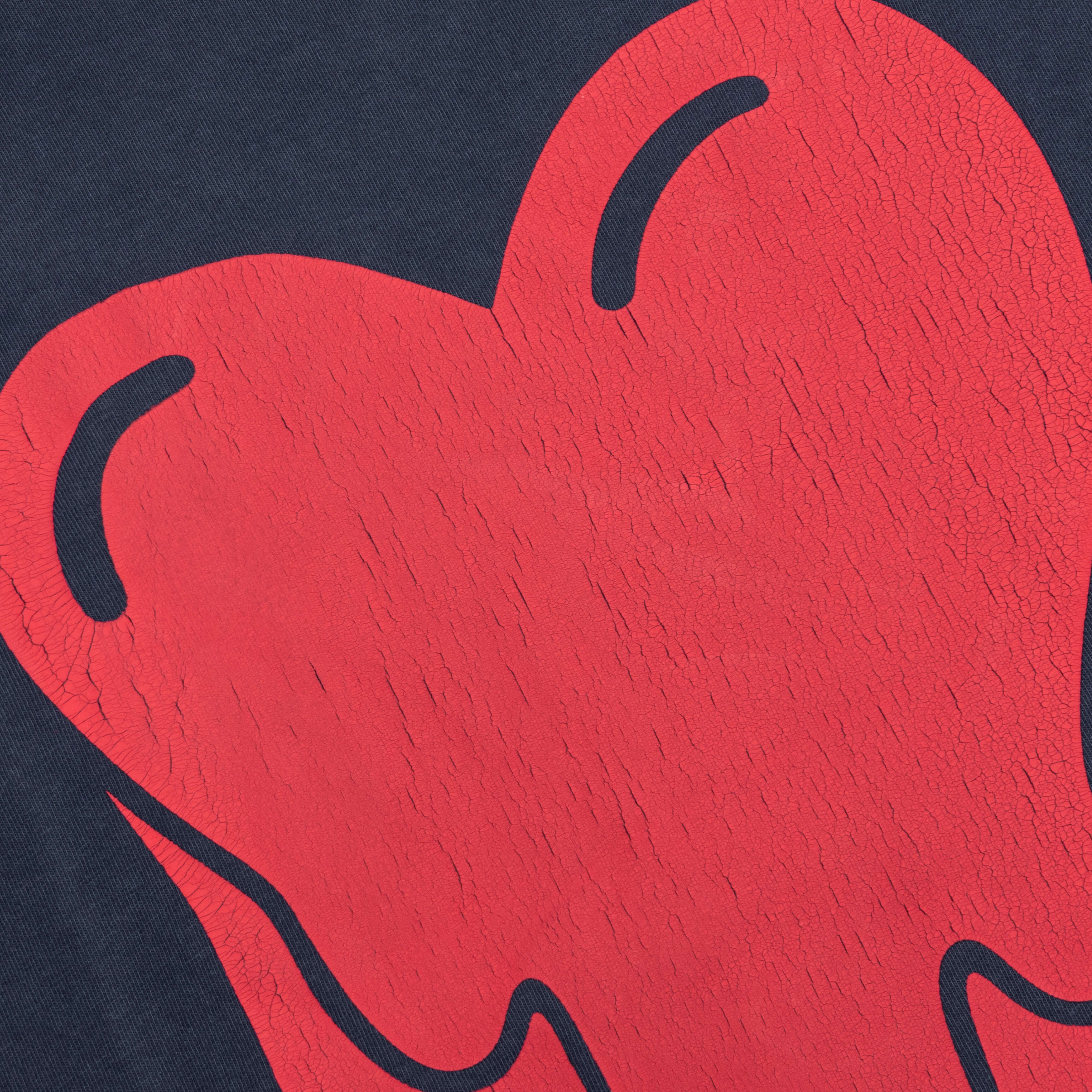 Heart Logo Tee - Navy, , large image number null