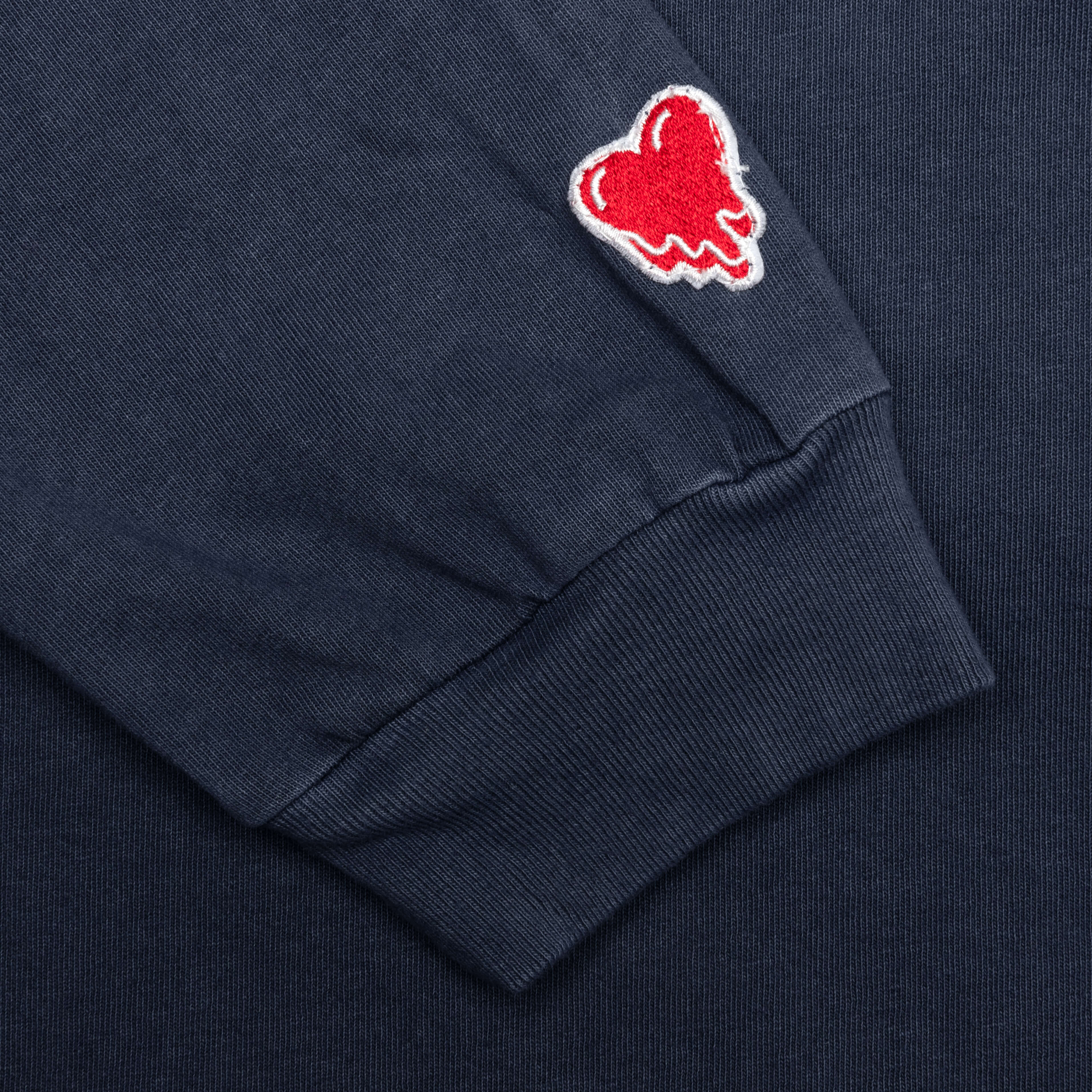 Logo Type L/S Tee - Navy Blue, , large image number null