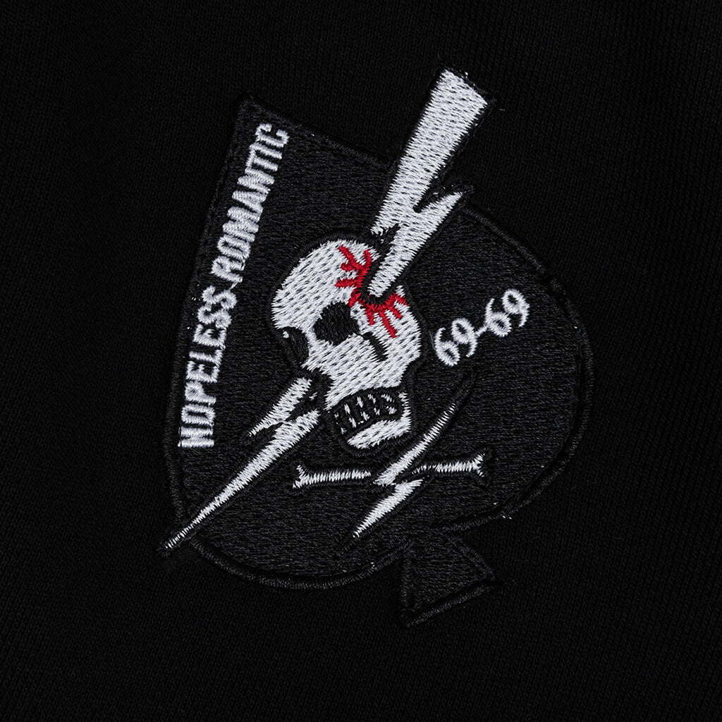 Patches Hoodie - Black, , large image number null