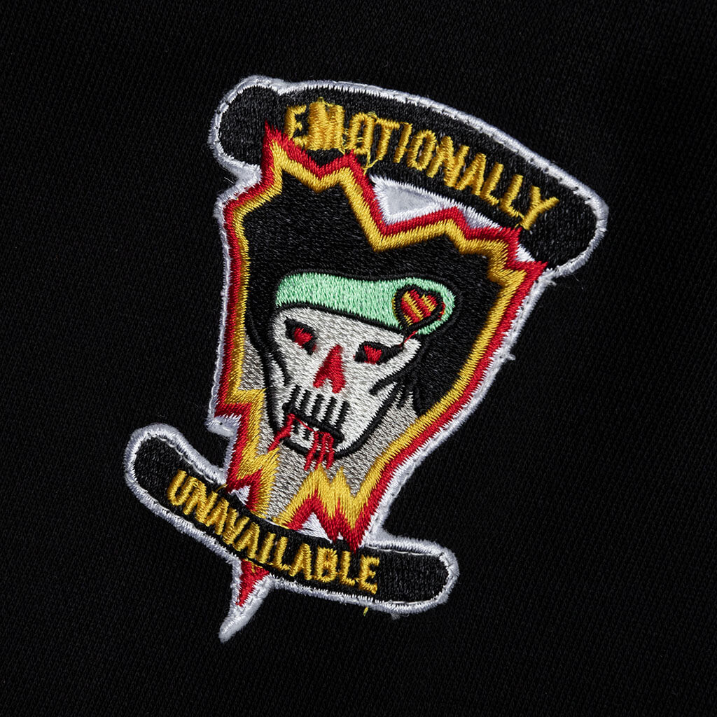 Patches Hoodie - Black, , large image number null