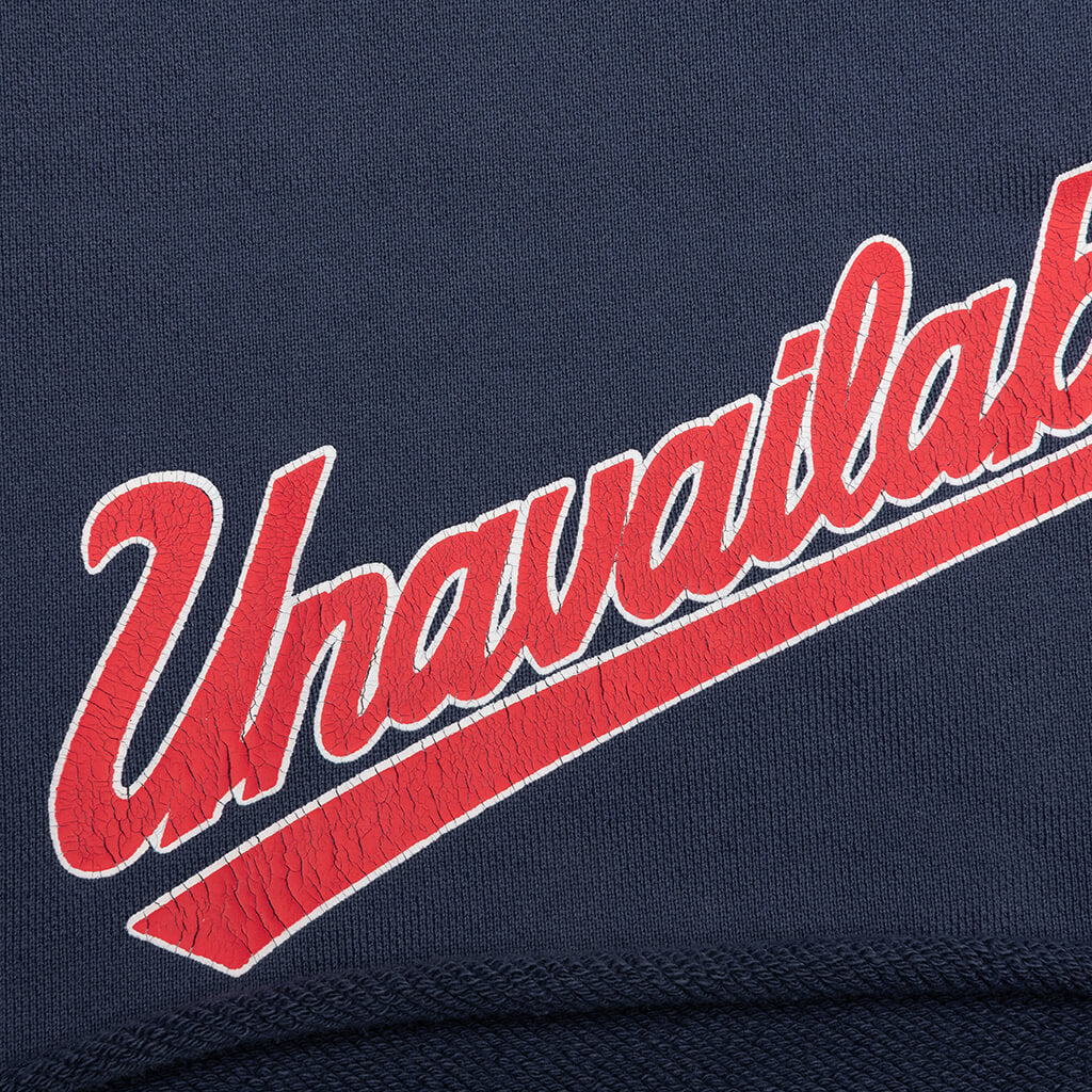 Unavailable Sweat Short - Navy Blue, , large image number null