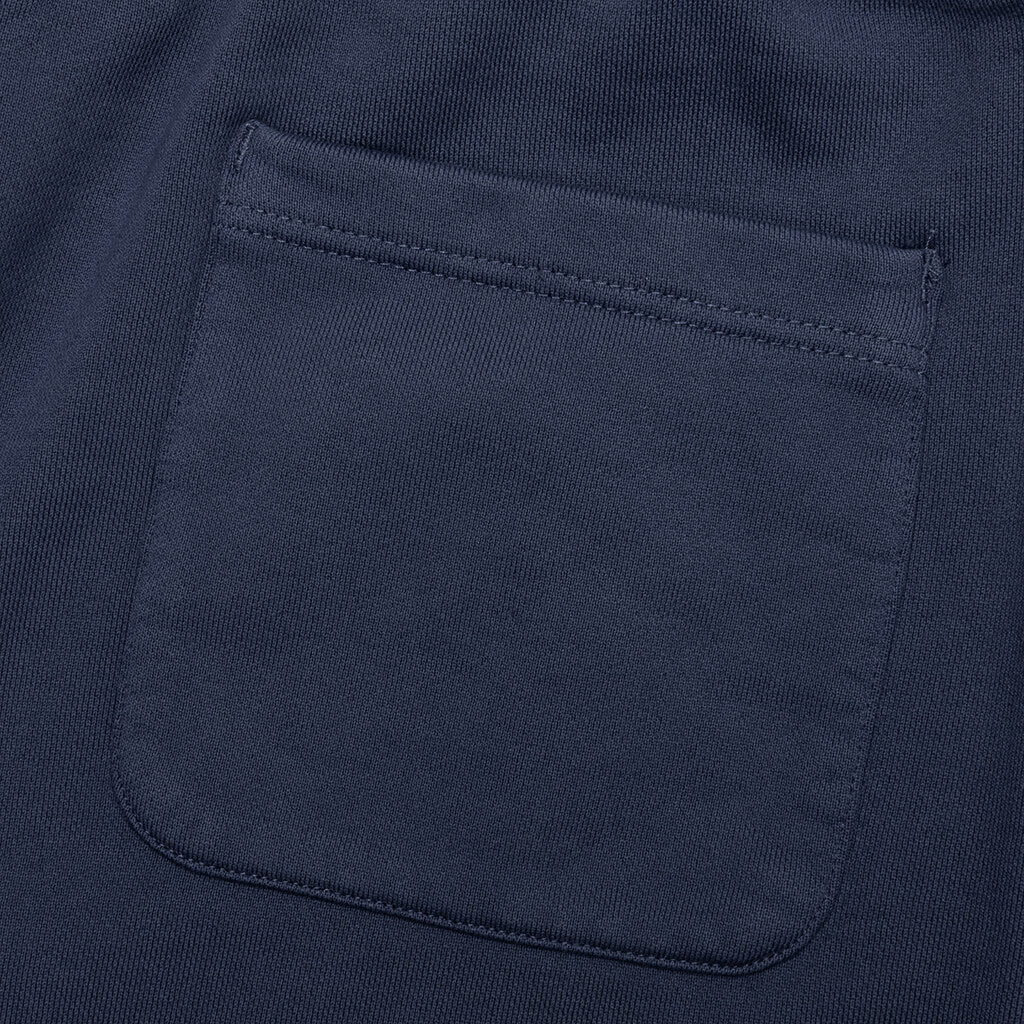 Unavailable Sweat Short - Navy Blue, , large image number null