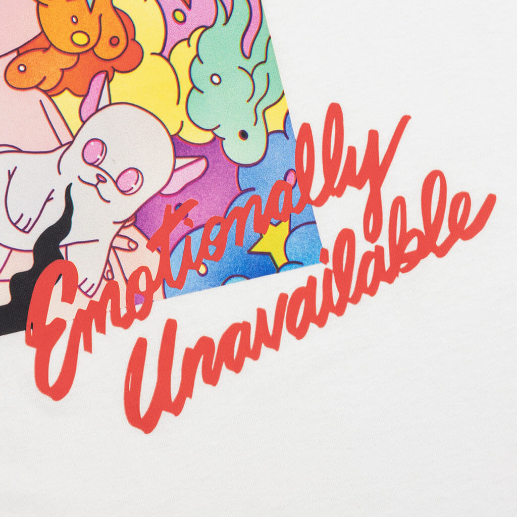 Emotionally Unavailable x So Youn Lee Stardust Tee - White, , large image number null