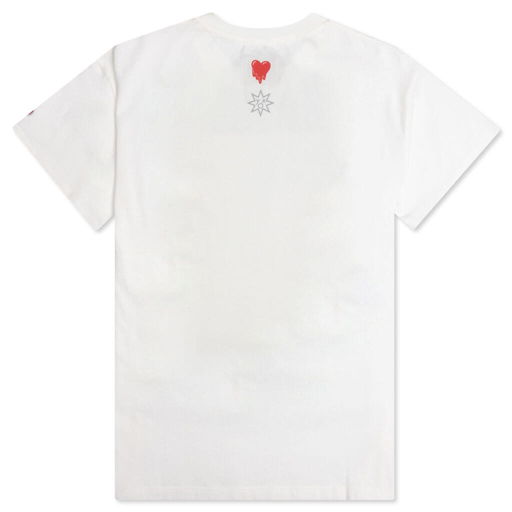 Emotionally Unavailable x So Youn Lee Stardust Tee - White, , large image number null