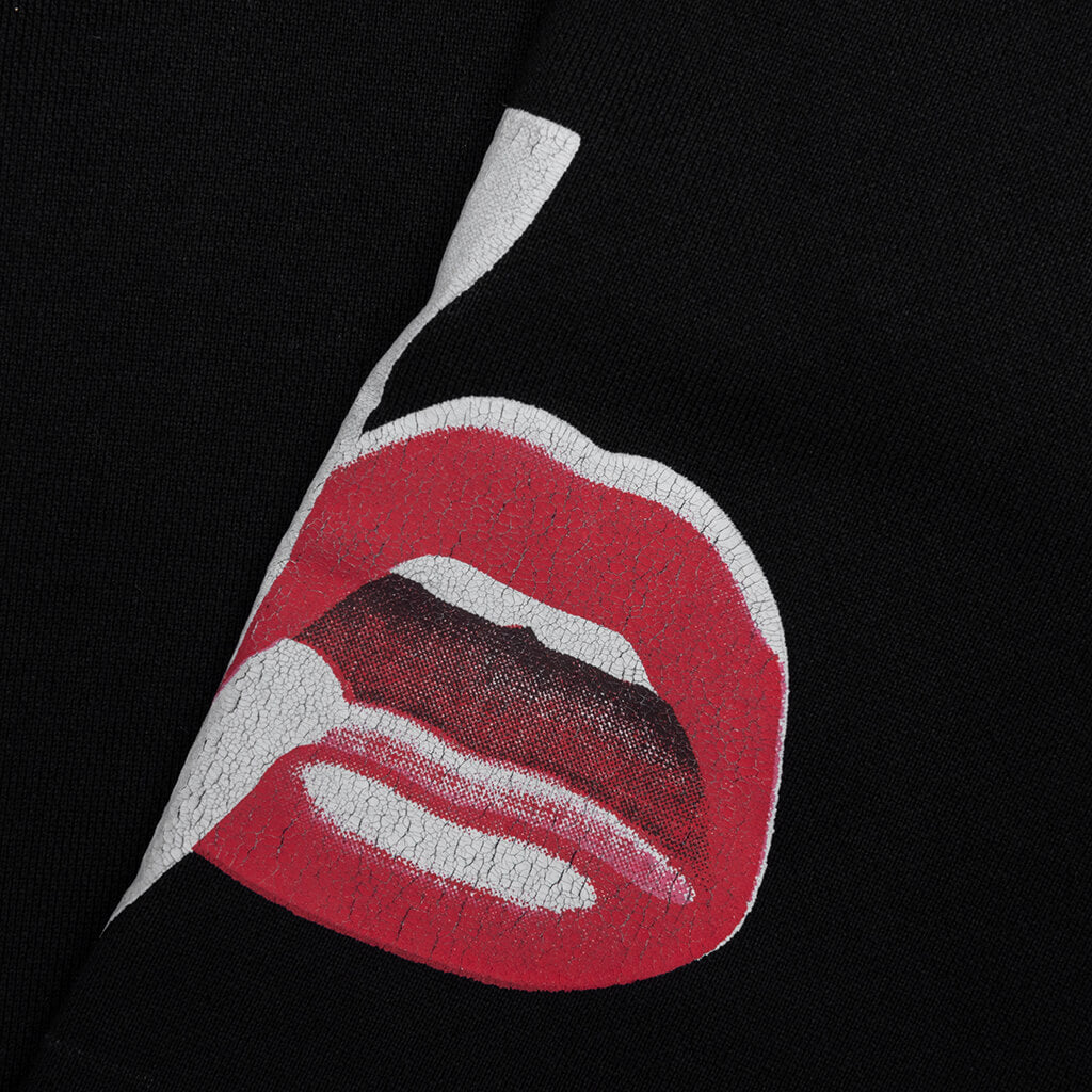 Emotionally Unavailable x Tom Wesselmann Smoking Lips Sweatpants - Black, , large image number null