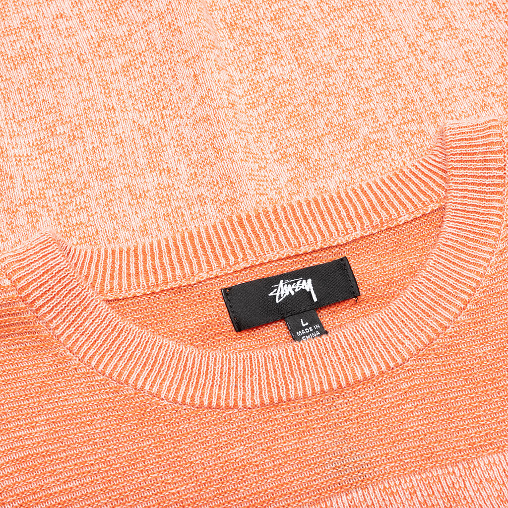Engineered Panel Sweater - Orange, , large image number null