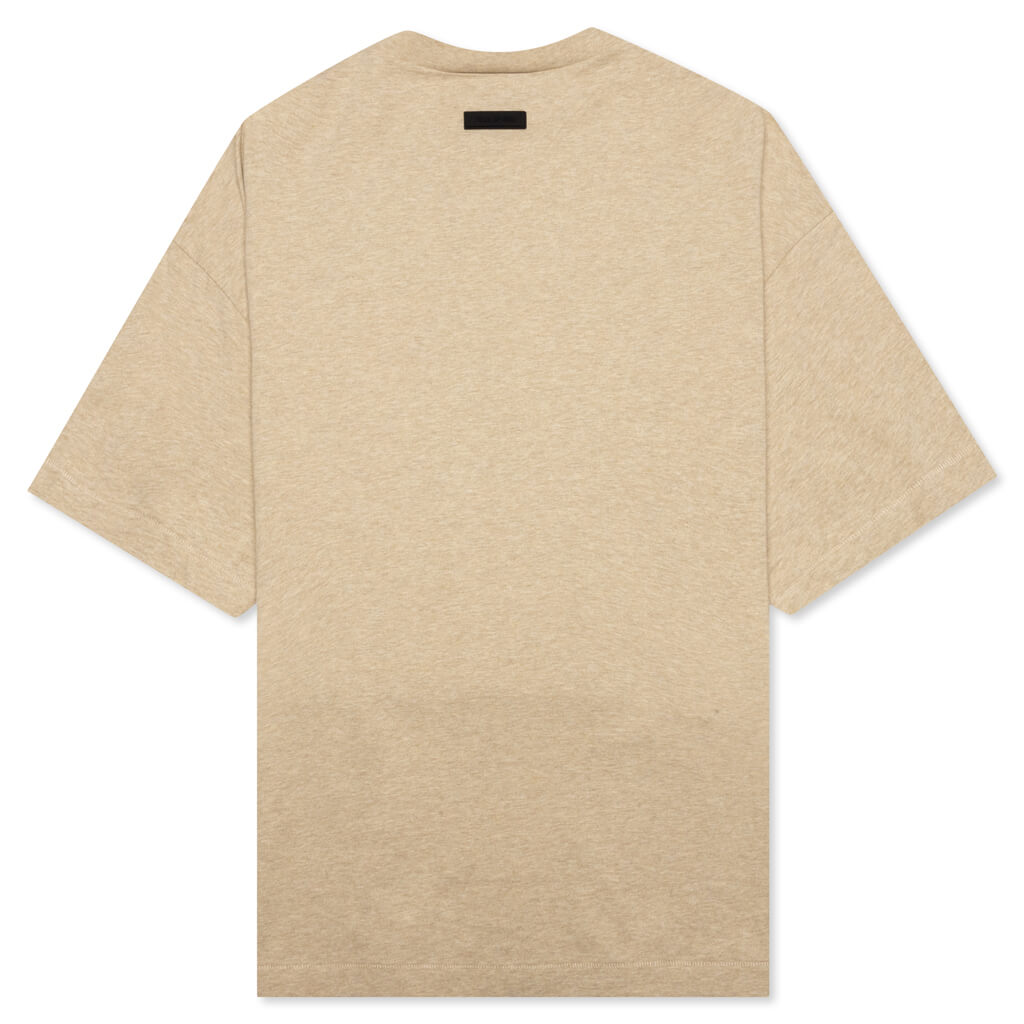 Essentials Tee - Gold Heather