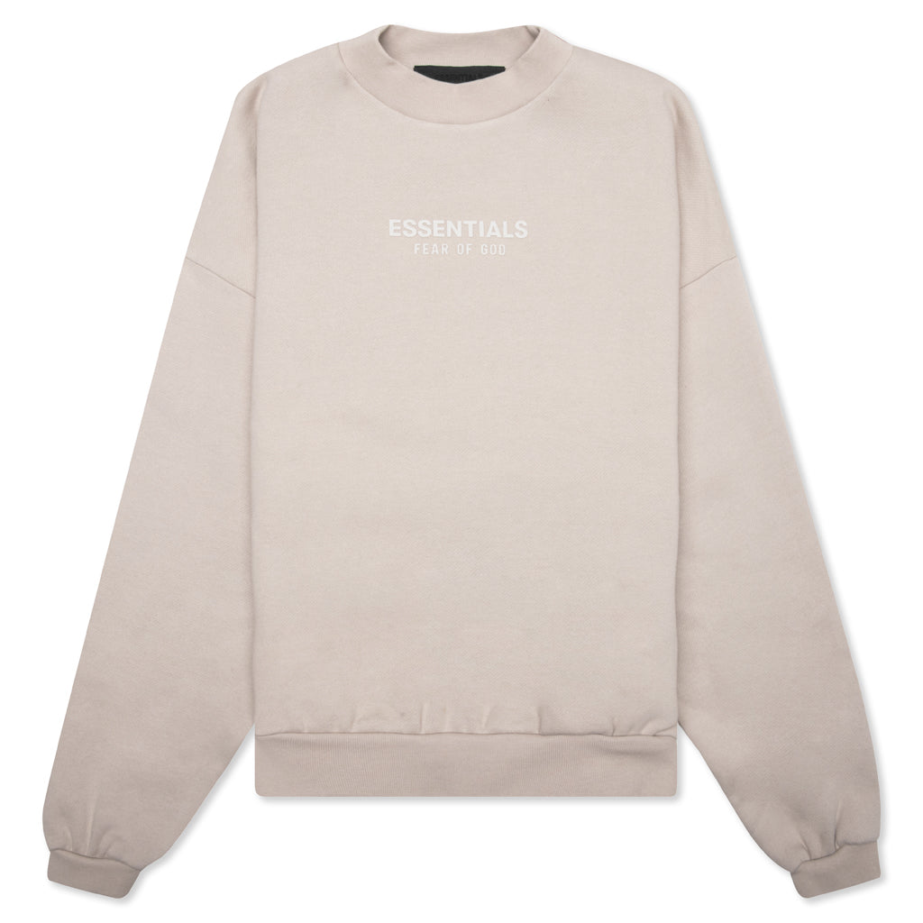 Kids Crewneck - Silver Cloud