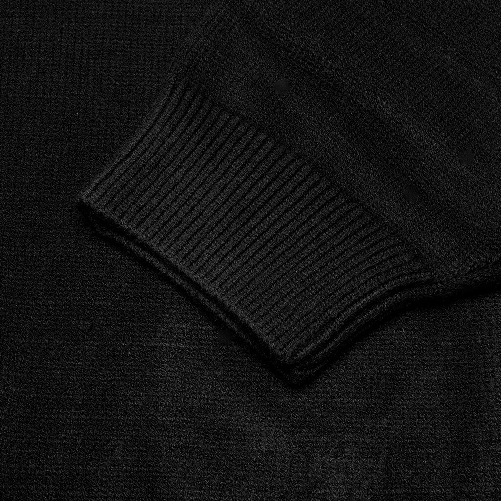 Essentials Knit Polo - Jet Black, , large image number null