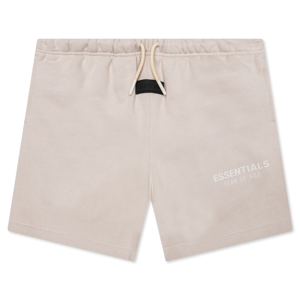 Kids Sweatshort - Silver Cloud