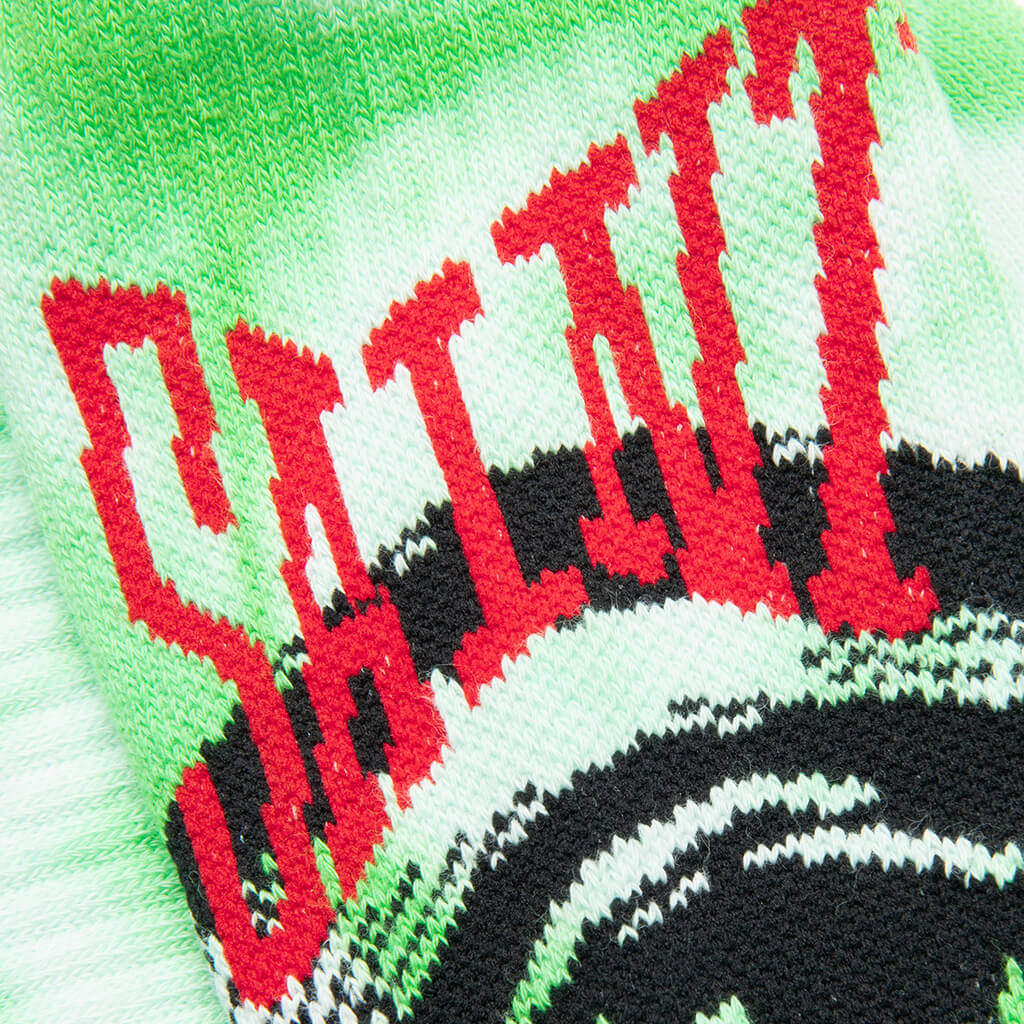 Eyes Socks - Tie Dye Green, , large image number null