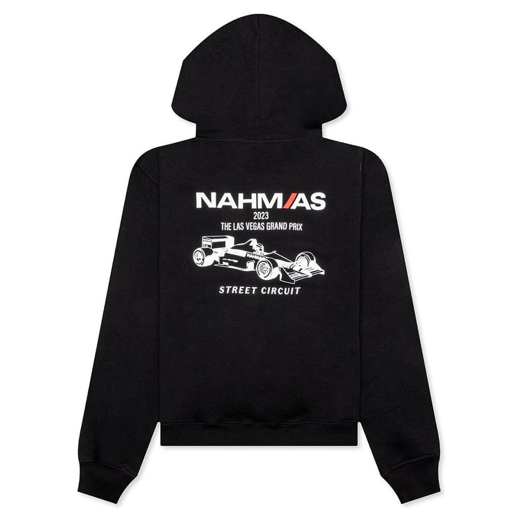 Feature x Nahmias F1 Racecar Hoodie - Black