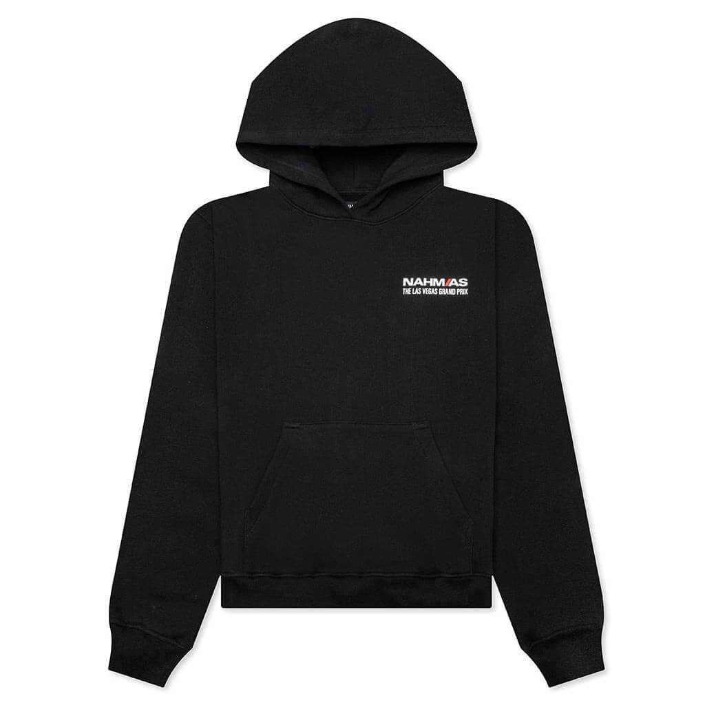 Feature x Nahmias F1 Racecar Hoodie - Black