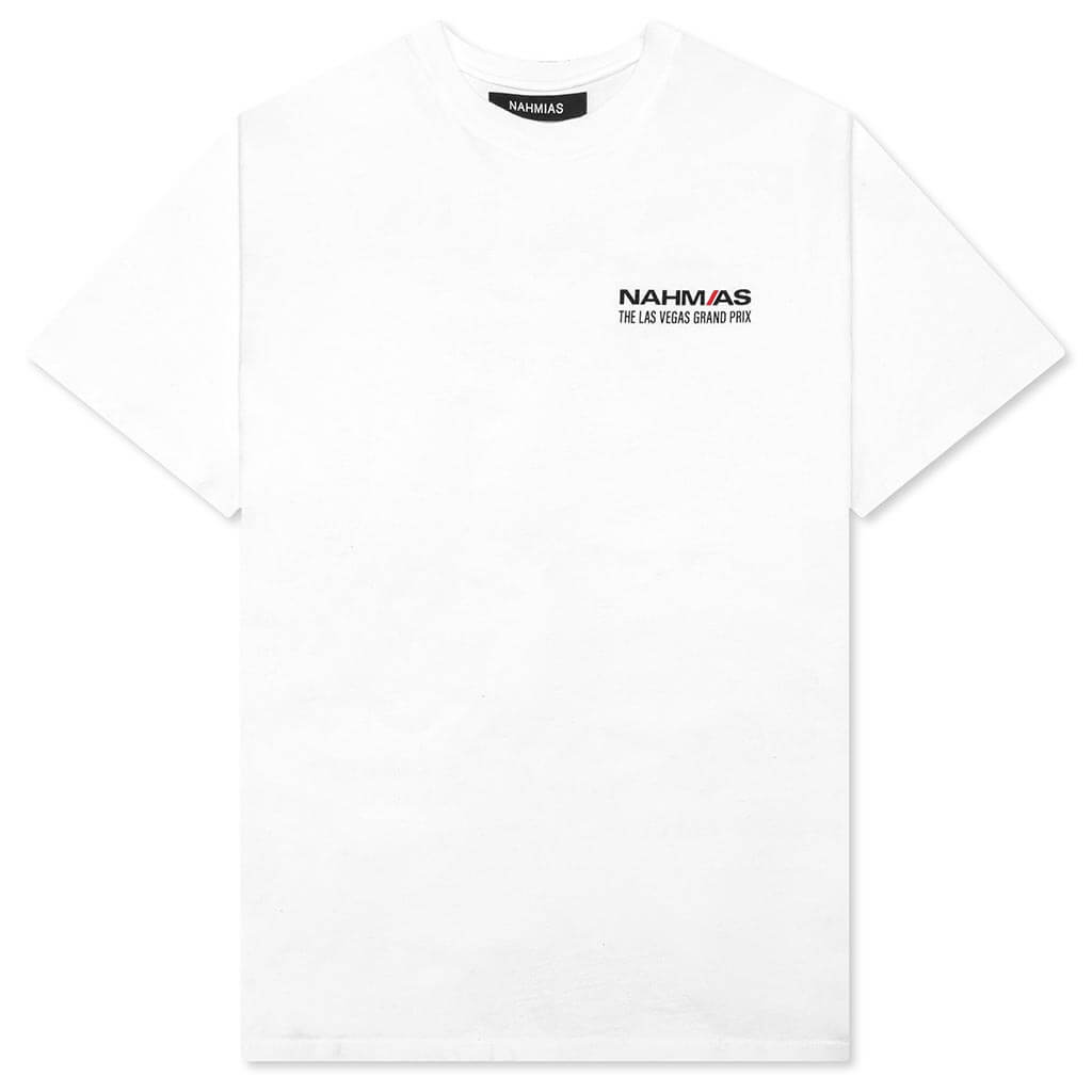 Feature x Nahmias F1 Racecar Tee - White