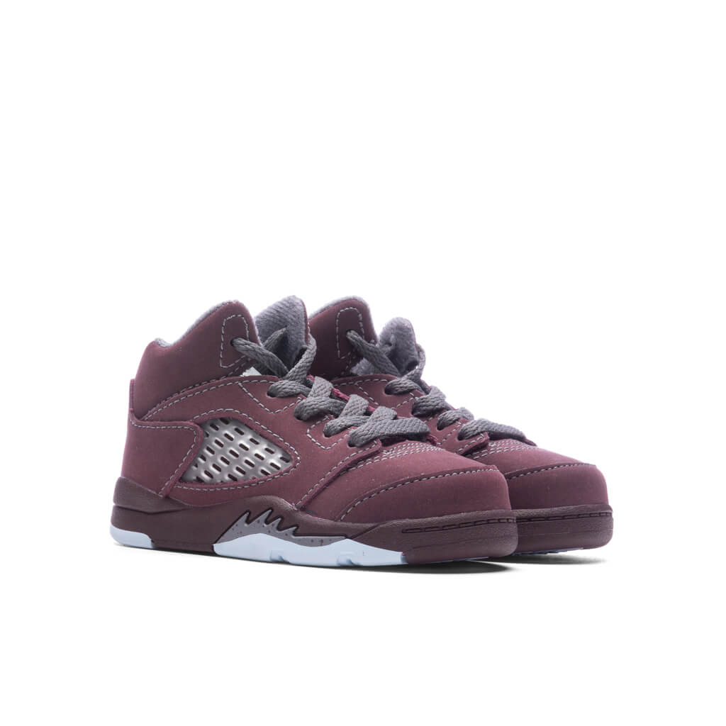 Air Jordan 5 Retro SE (TD) - Deep Burgundy/Light Graphite