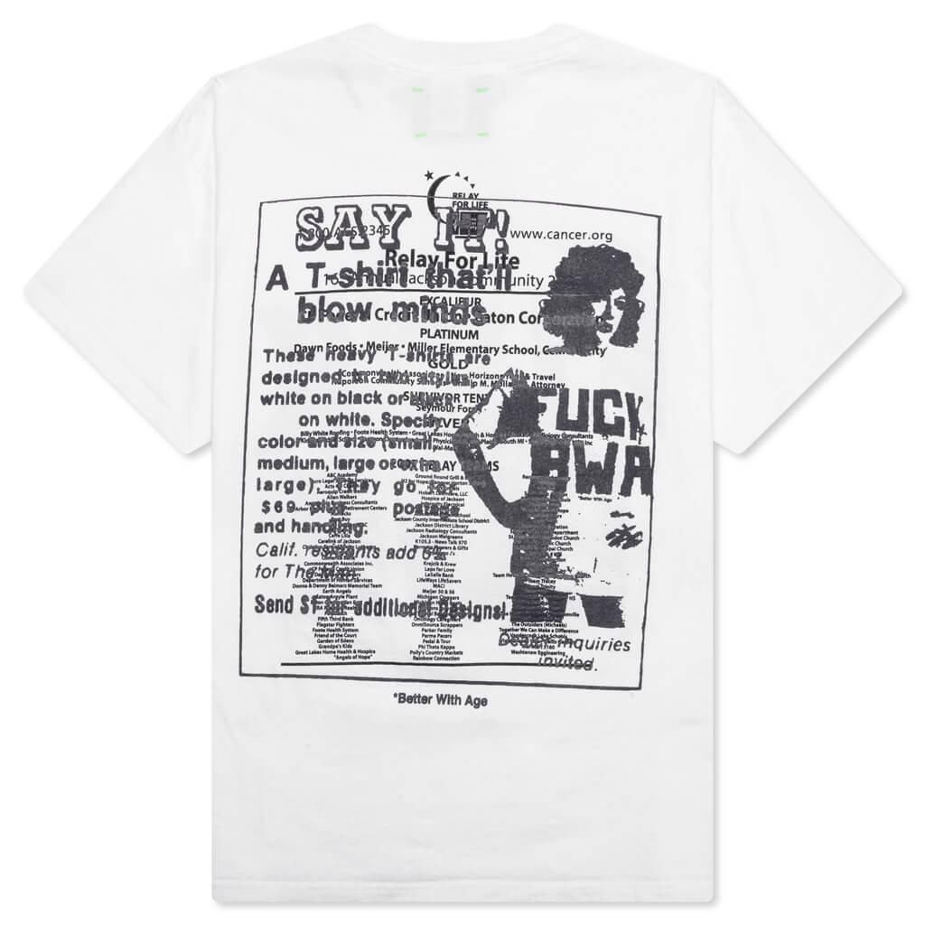 FUCK BWA Tee - Multi