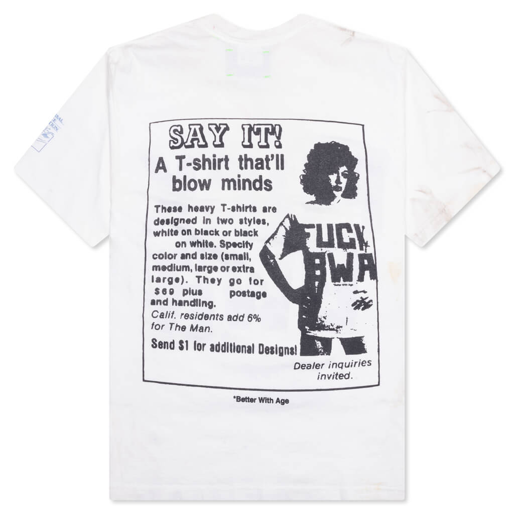 FUCK BWA Tee - Multi