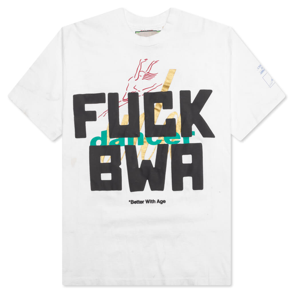 FUCK BWA Tee - Multi