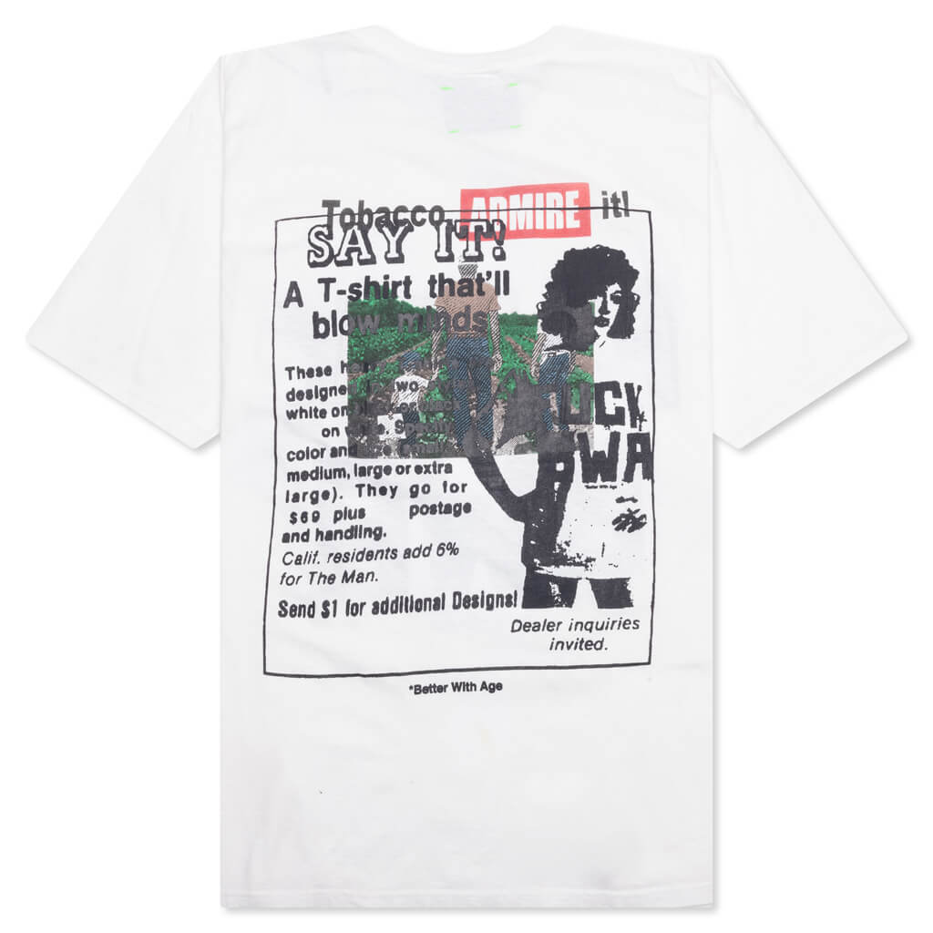 FUCK BWA Tee - Multi