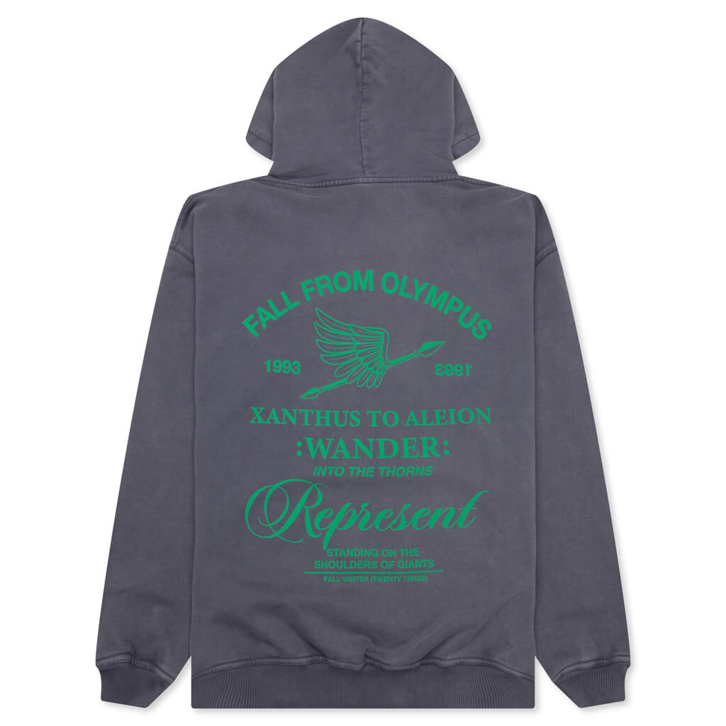 Fall From Olympus Hoodie - Storm, , large image number null