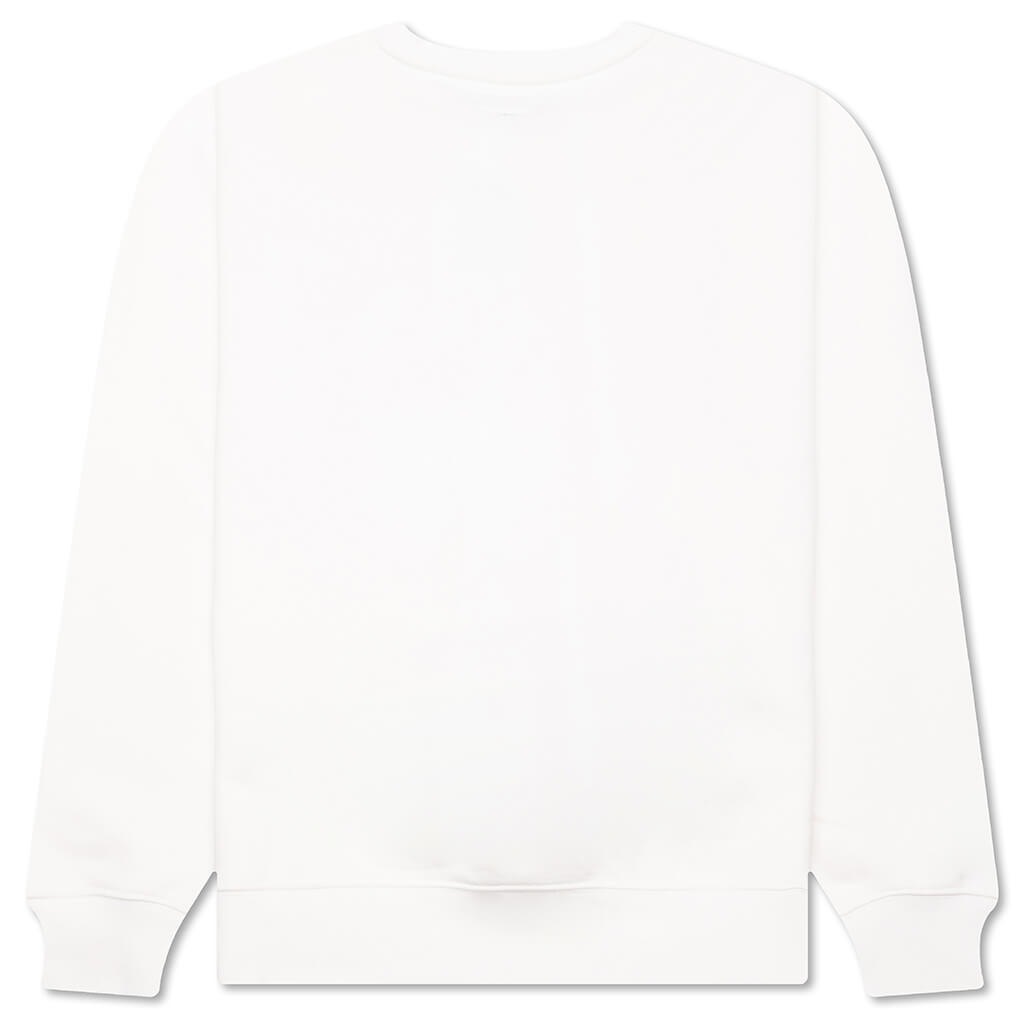 Fauxtree Arc Crewneck Sweatshirt - Ecru