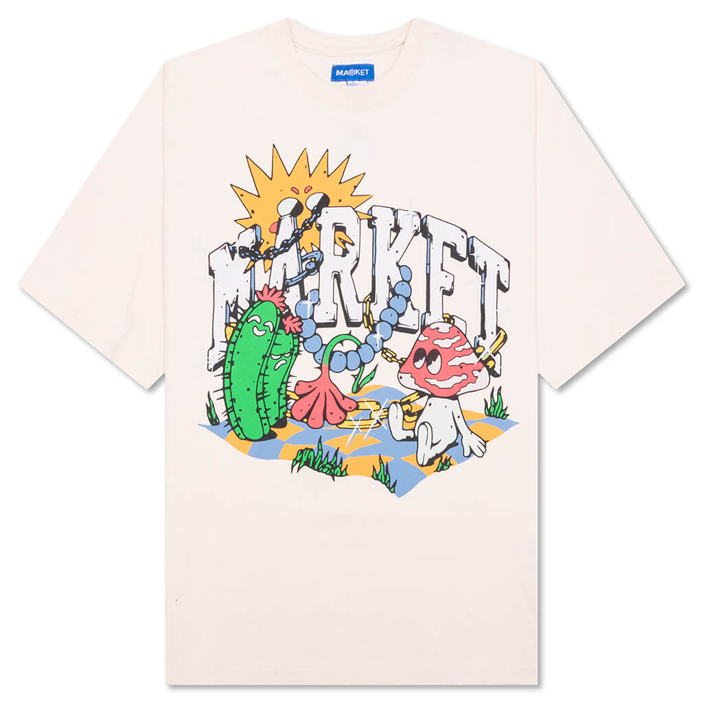Fantasy Farm T-Shirt - Ecru