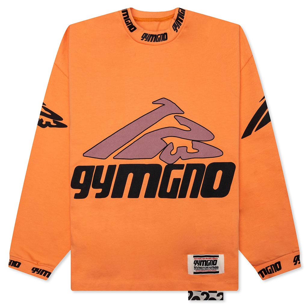 Fasting For Faster L/S Tee - Orange