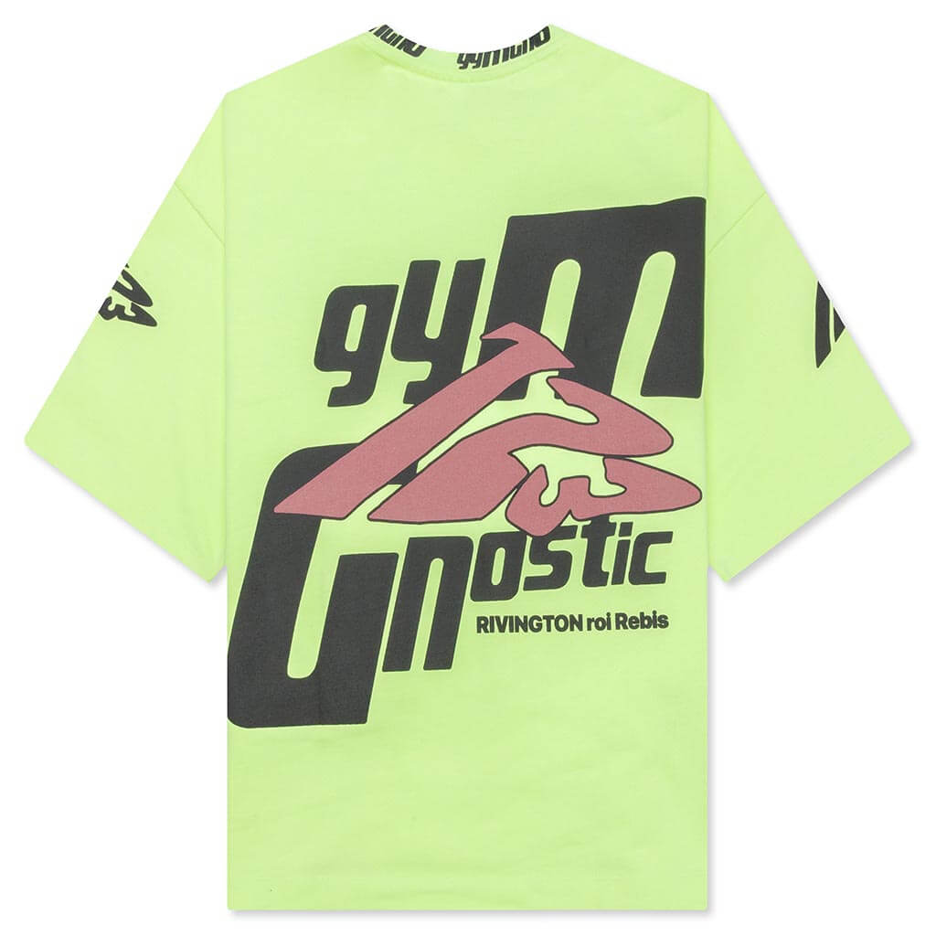 Fasting For Faster S/S Tee - Green, , large image number null