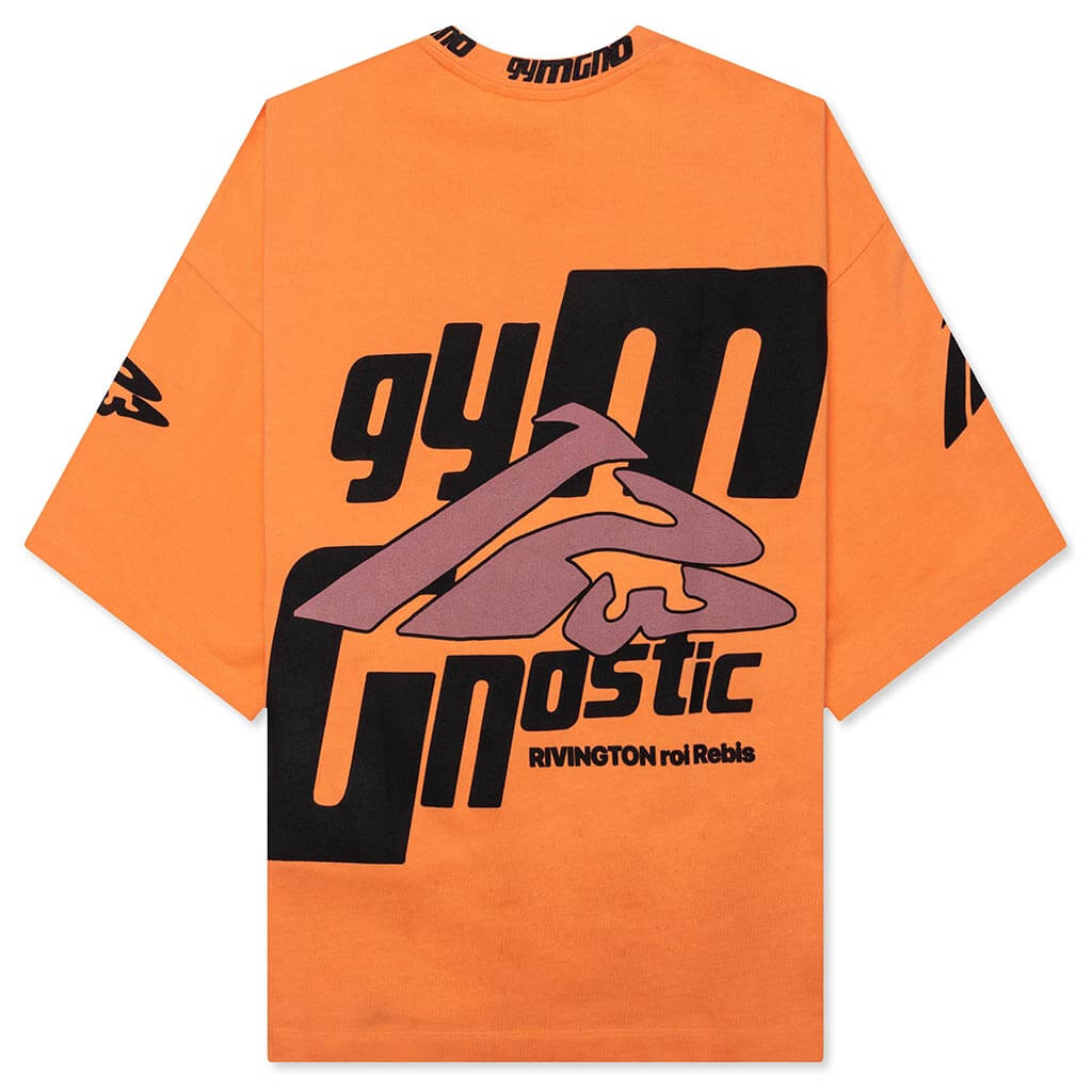 Fasting For Faster S/S Tee - Orange