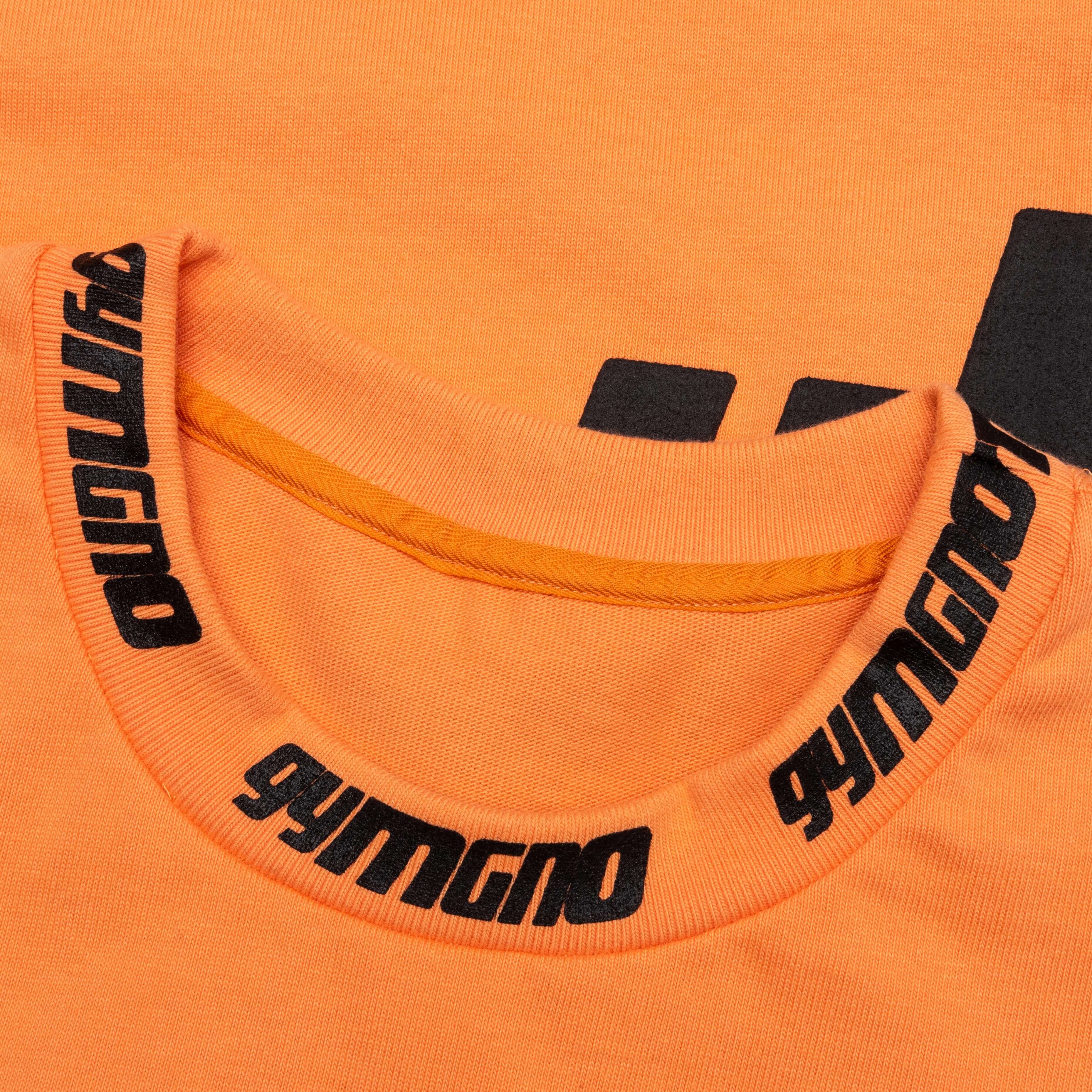 Fasting For Faster S/S Tee - Orange, , large image number null