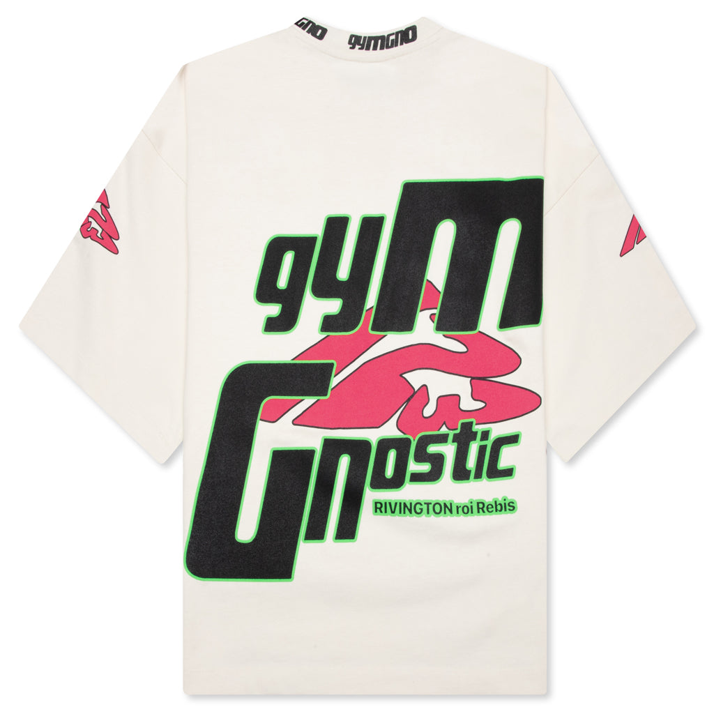 Fasting For Faster S/S Tee - Vintage White