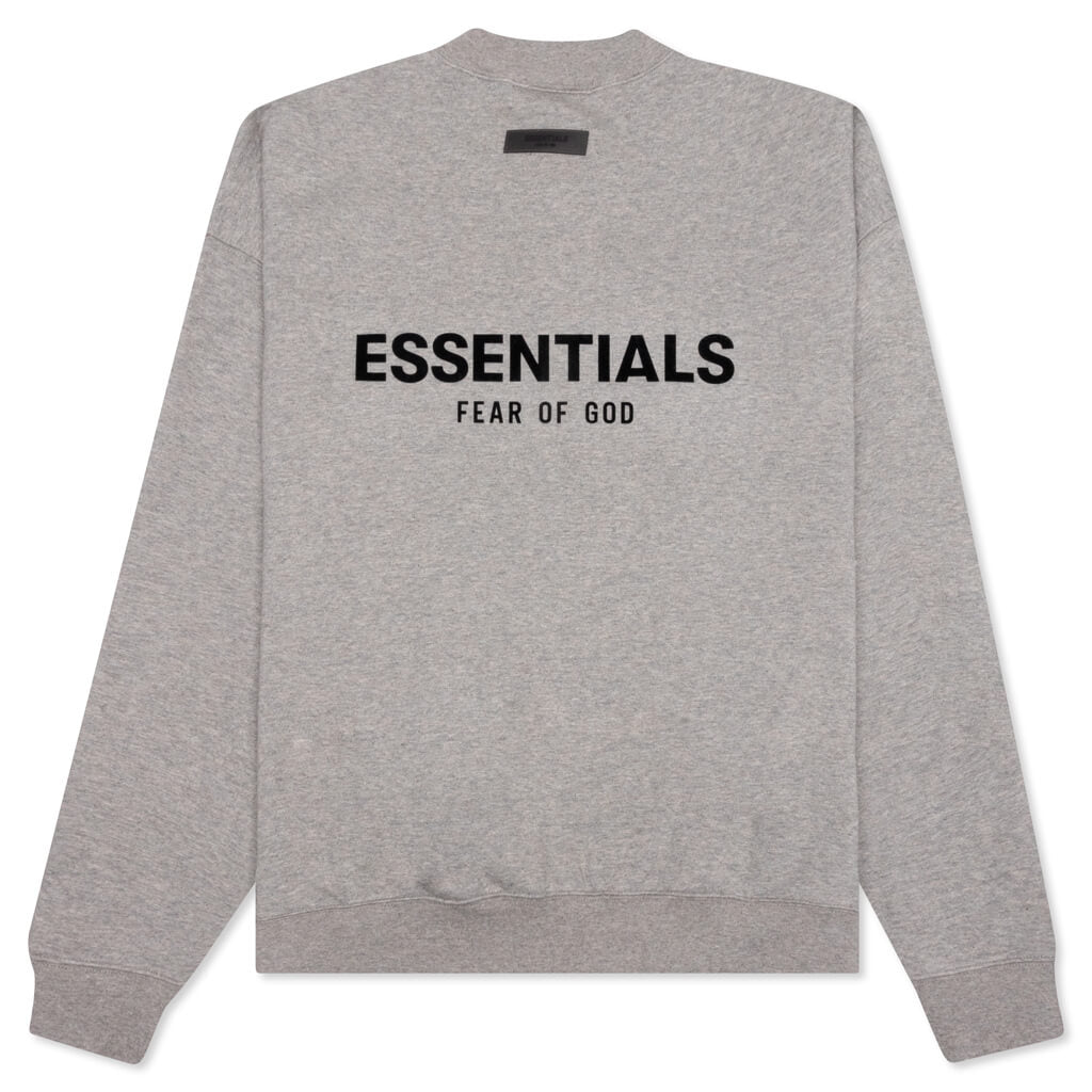 Fear Of God Essentials Crewneck - Dark Oatmeal, , large image number null