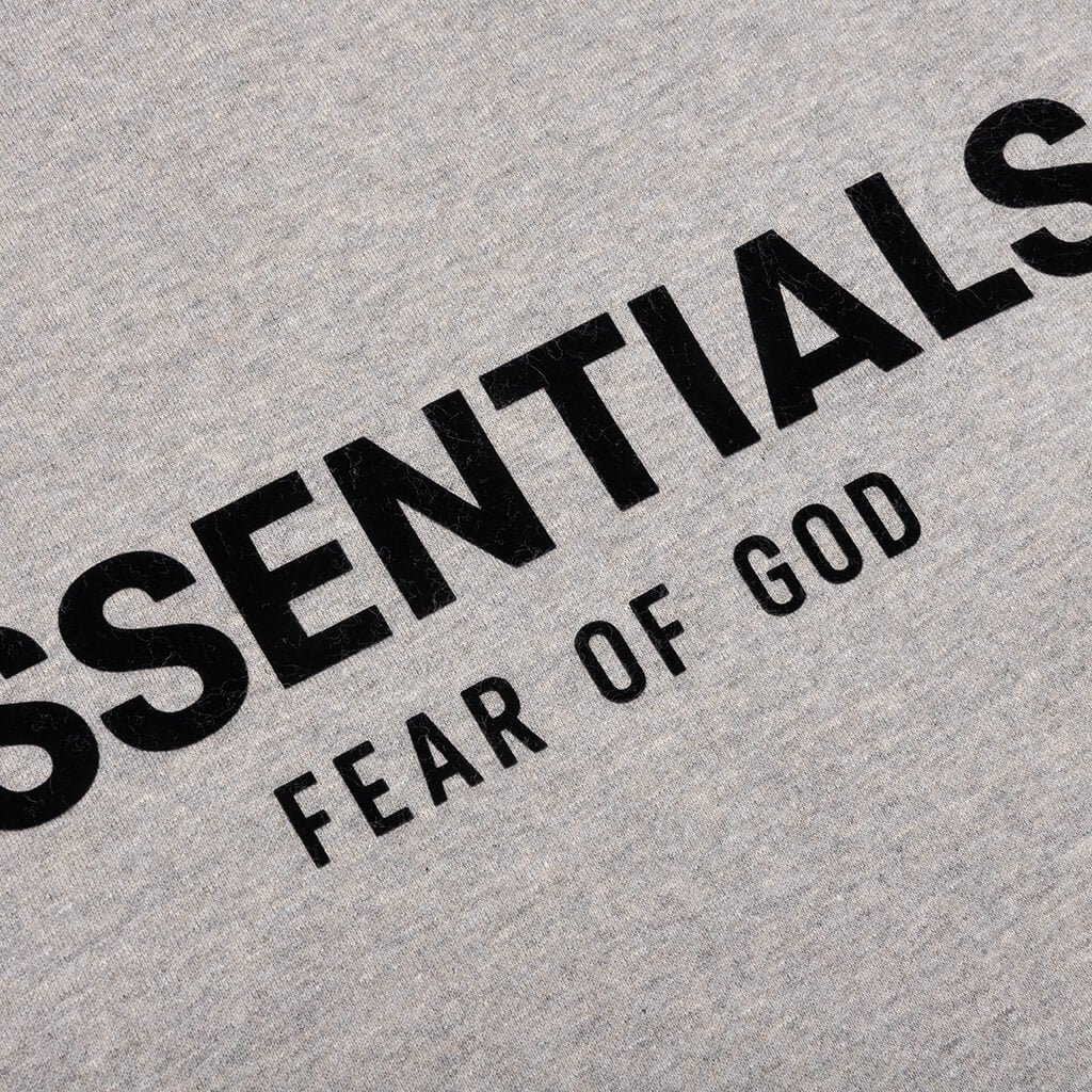 Fear Of God Essentials Crewneck - Dark Oatmeal, , large image number null