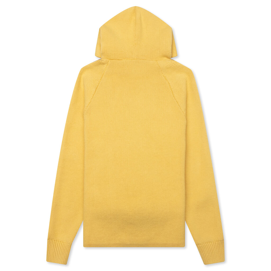 Kid's Knit Hoodie - Light Tuscan