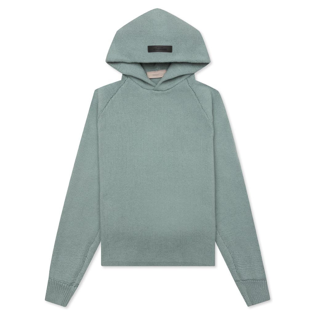 Kid's Knit Hoodie - Sycamore, , large image number null