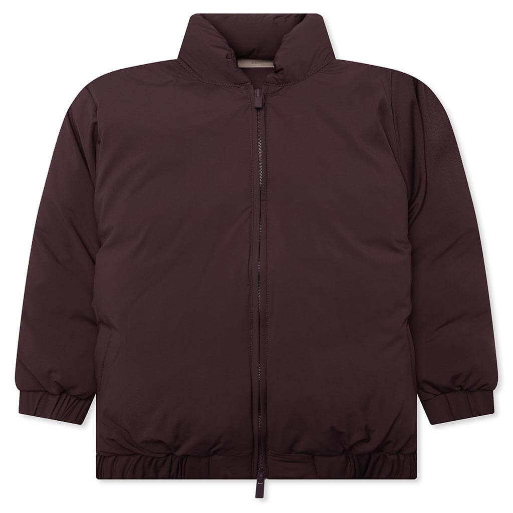 Kid's Puffer - Plum, , large image number null