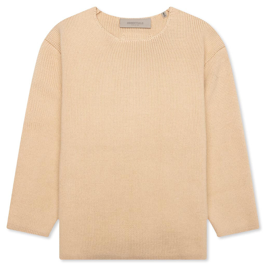 Kid's Raw Sweater - Sand, , large image number null