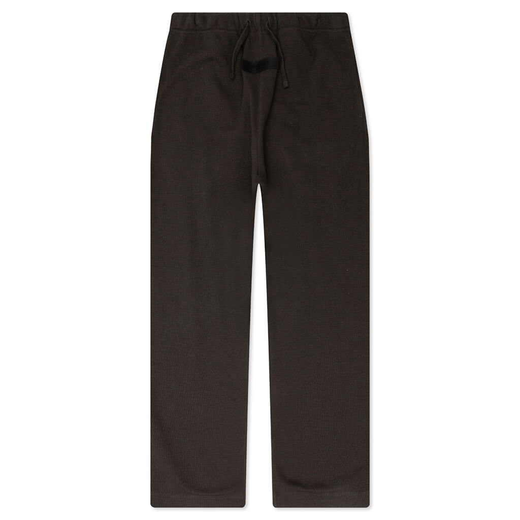 Kid's Relaxed Sweatpant - Off Black