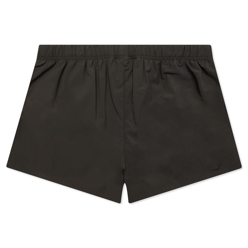 Kid's Running Short - Off Black