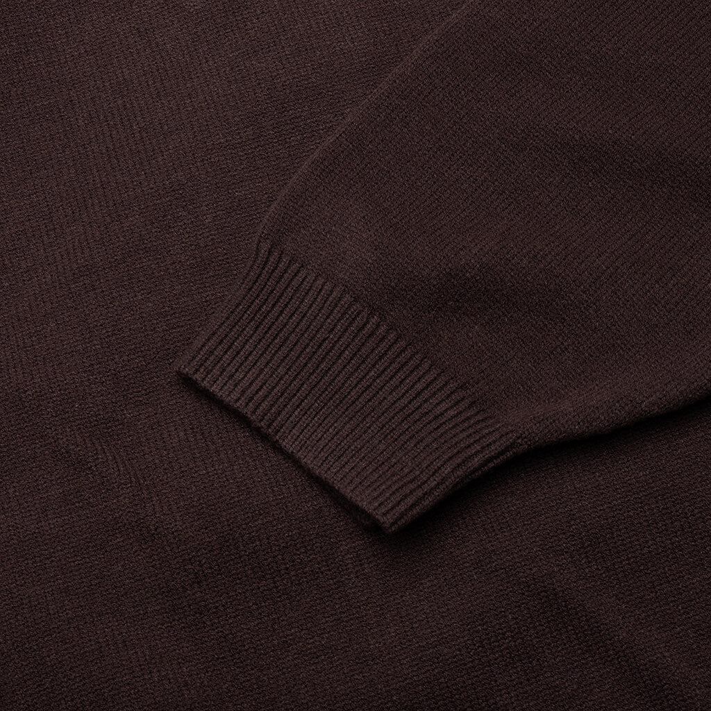L/S Polo - Plum, , large image number null