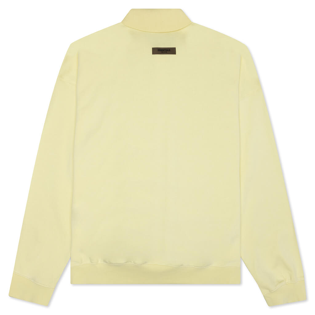 Essentials L/S Polo - Canary