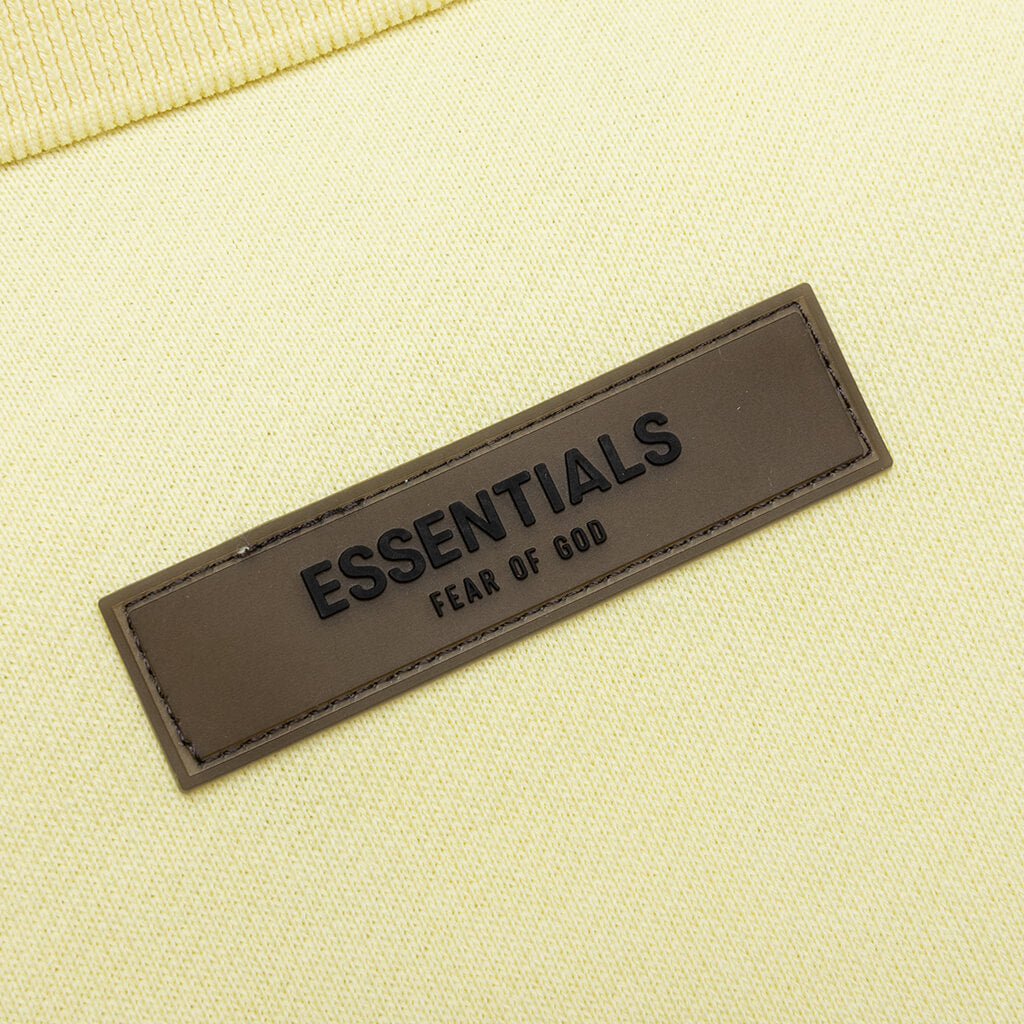 Essentials L/S Polo - Canary, , large image number null