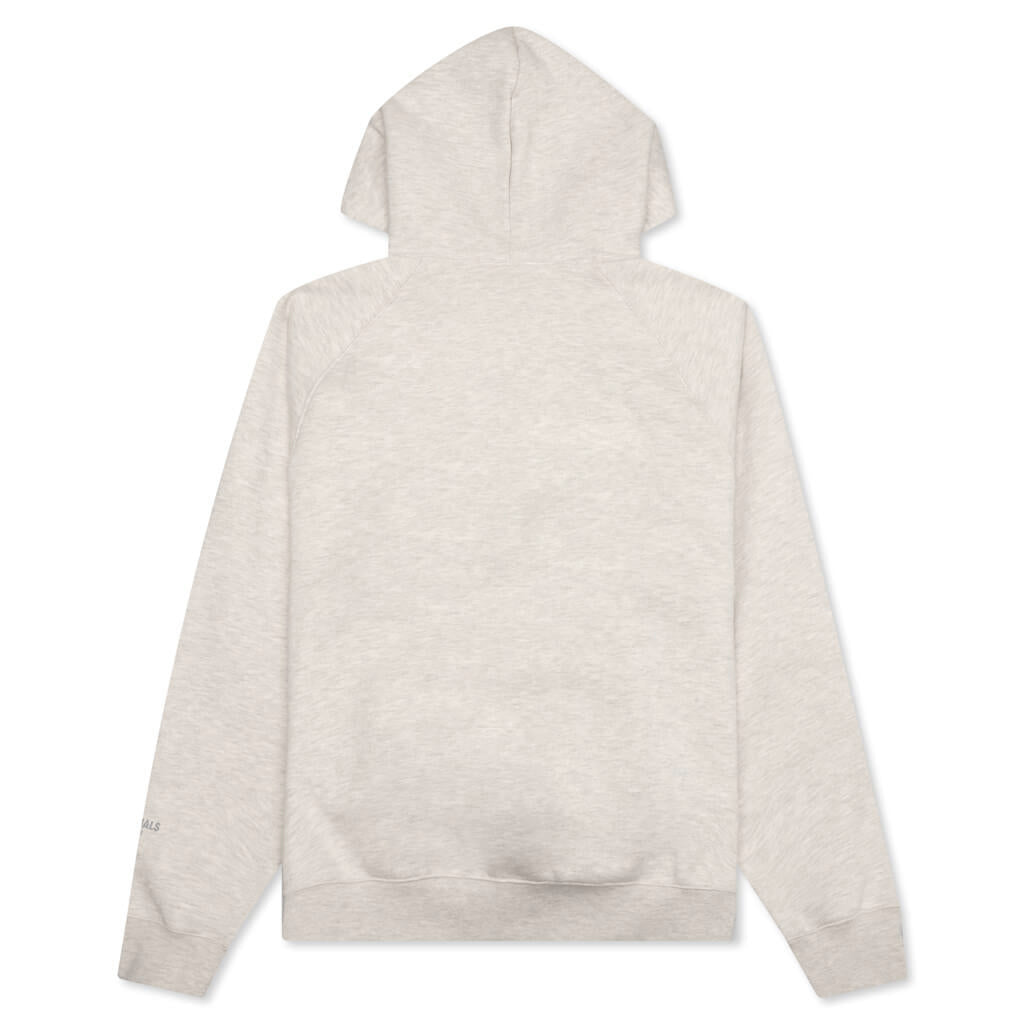 Pullover Hoodie - Light Heather Oatmeal