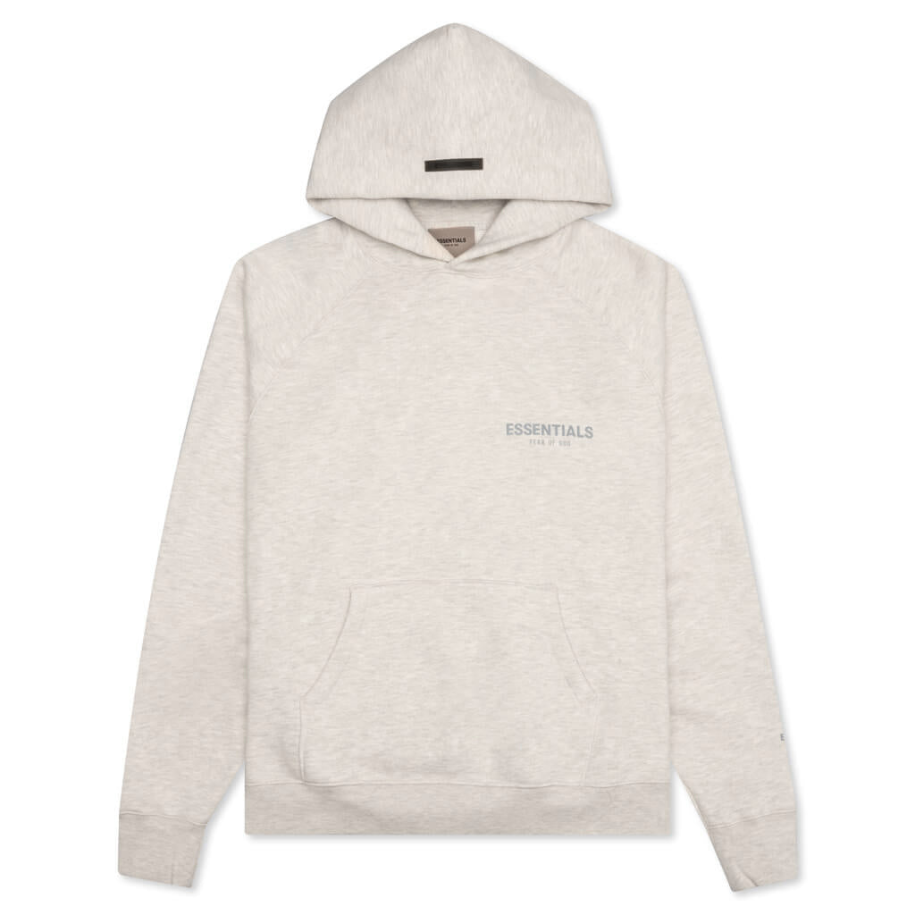 Pullover Hoodie - Light Heather Oatmeal